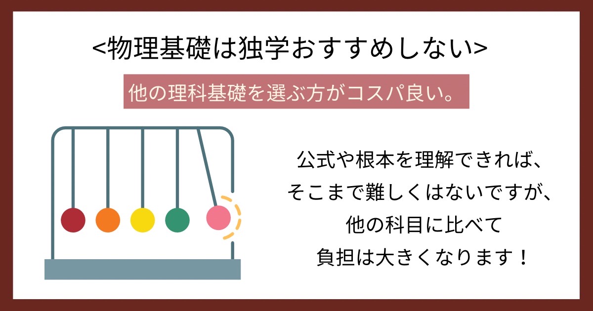 物理基礎は独学おすすめしないの画像