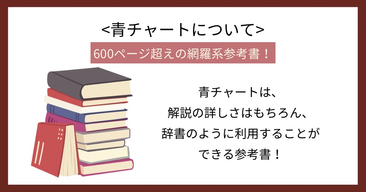 青チャートについての画像