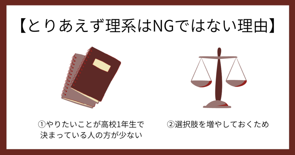 文転・理転を文転生が解説【いつまでに決める】 未完成トリガー