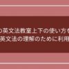 今井の英文法教室上下の使い方を解説【英文法の基礎対策に利用】のアイキャッチ画像